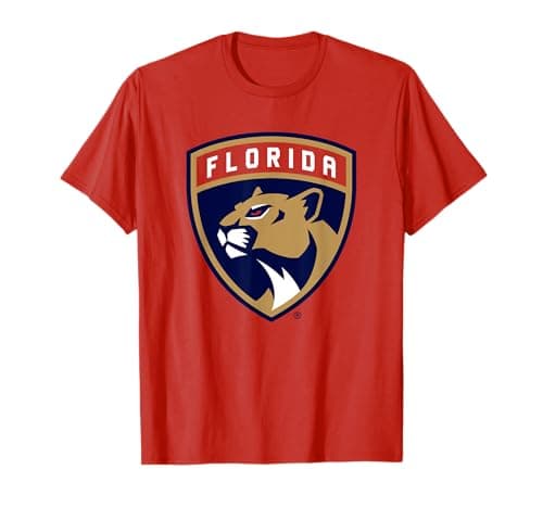 Florida Panthers Red T-Shirt