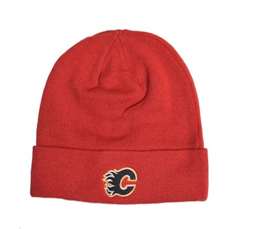 Calgary Flames Red Cuff Beanie