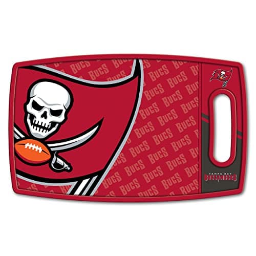 Tampa Bay Buccaneers Logo Cutting Board