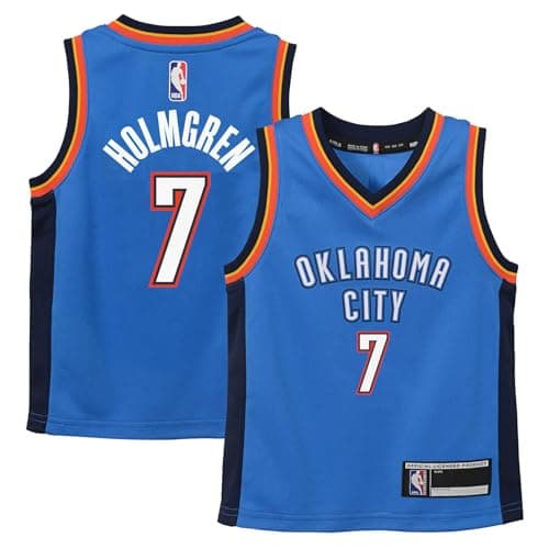 Chet Holmgren Thunder Kids Icon Jersey