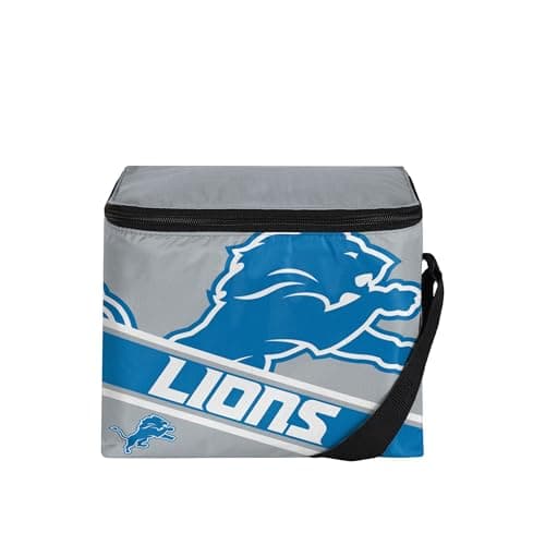 Detroit Lions Logo Stripe Cooler