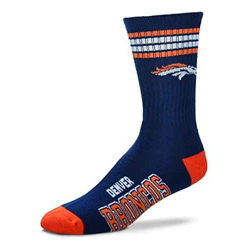 Denver Broncos Crew Socks