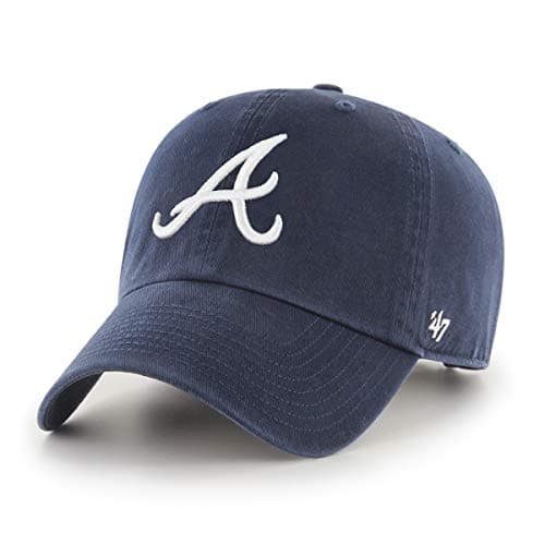 Atlanta Braves '47 Clean Up Hat