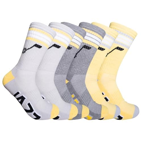 Utah Jazz Crew Socks, 3 Pack