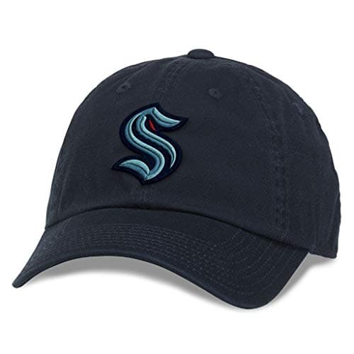 Seattle Kraken Blue Line Baseball Hat