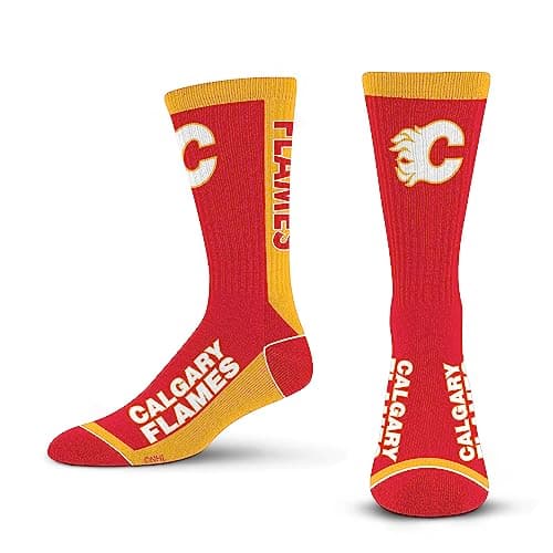 Calgary Flames MVP Crew Socks