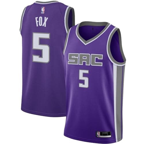 De'Aaron Fox Youth Icon Edition Jersey