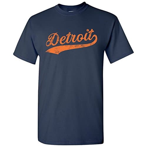 Detroit City Script T-Shirt