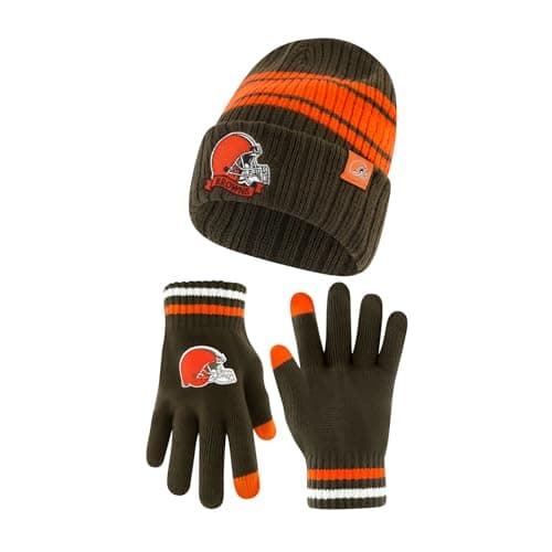 Team Color Hat and Gloves Set