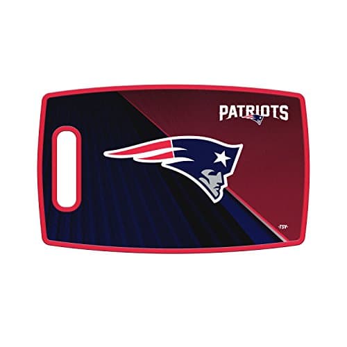 New England Patriots Large Cutting Board