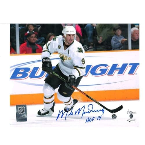 Mike Modano Signed Photo