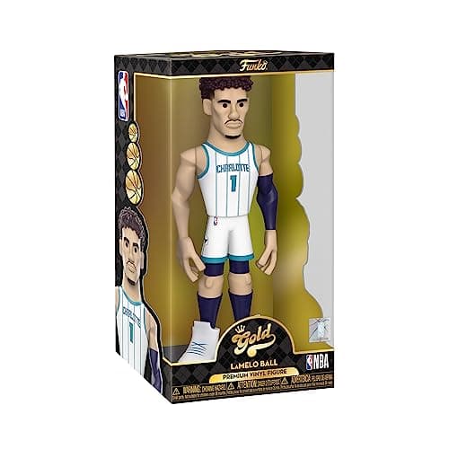 LaMelo Ball Gold Vinyl Figure