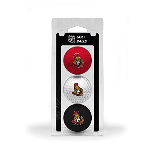 Ottawa Senators Golf Ball 3-Pack