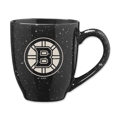 Boston Bruins Speckled Ceramic Coffee Mug