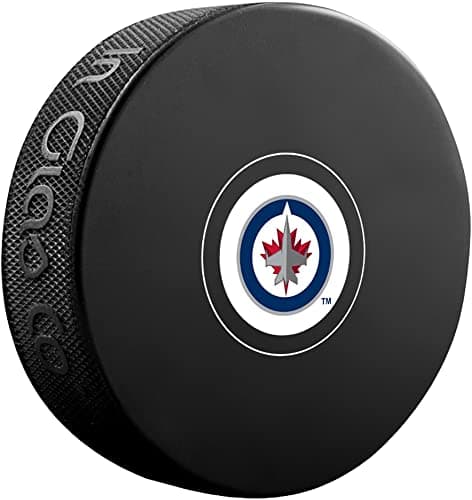 Winnipeg Jets Autograph Model Hockey Puck