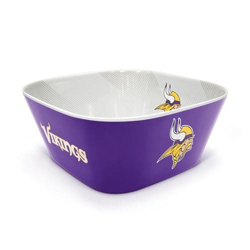 Minnesota Vikings Large Party Bowl