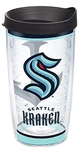 Seattle Kraken Insulated Tumbler, 16oz