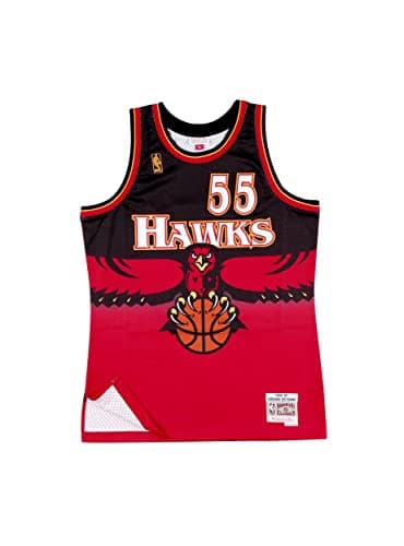 Dikembe Mutombo Hawks Swingman Jersey