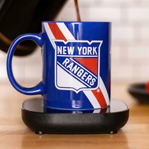 New York Rangers Logo Mug Warmer