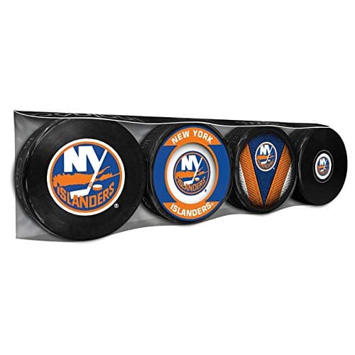 New York Islanders Hockey Puck Collection