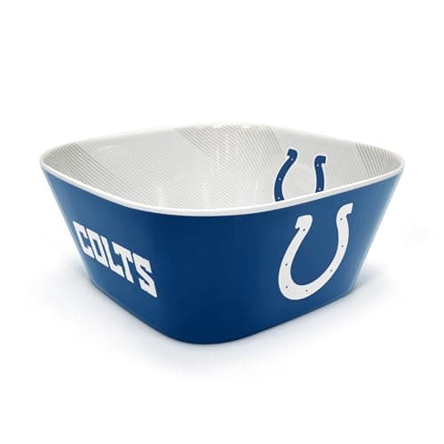 Indianapolis Colts Large Party Bowl