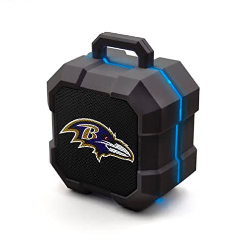 Baltimore Ravens LED Bluetooth Speaker