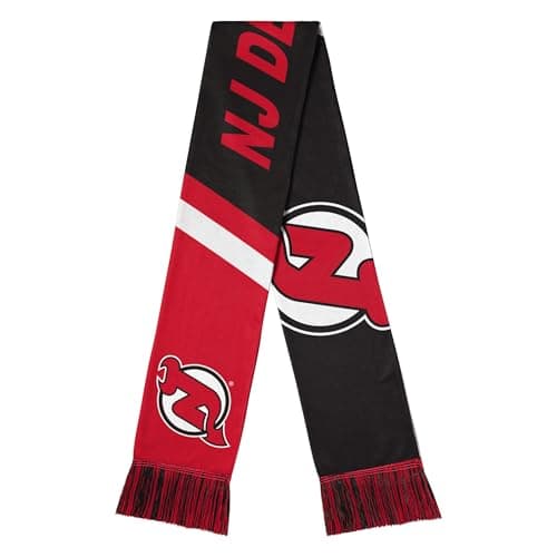 New Jersey Devils Reversible Graphic Scarf