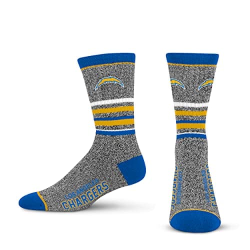 Los Angeles Chargers 5 Star Crew Socks