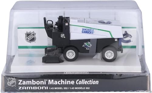 Vancouver Canucks Die-Cast Zamboni