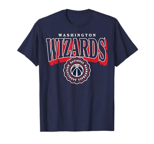 Washington Wizards Arched Crest T-Shirt