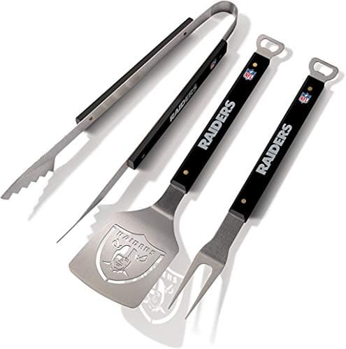 Las Vegas Raiders BBQ Set