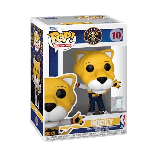 Denver Nuggets Rocky Funko Pop