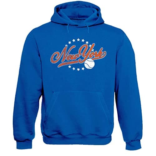 New York Vintage Baseball Hoodie