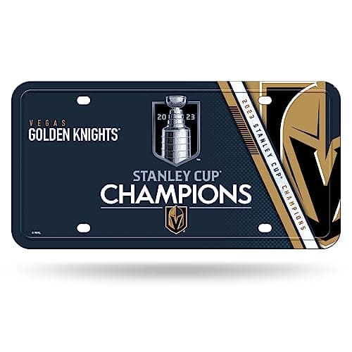 Vegas Golden Knights 2023 Champions Auto Tag