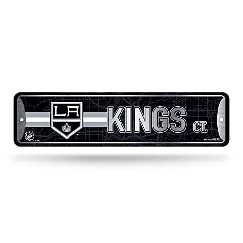 Los Angeles Kings Metal Street Sign