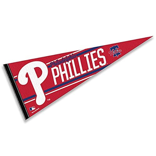 Philadelphia Baseball Pennant Flag