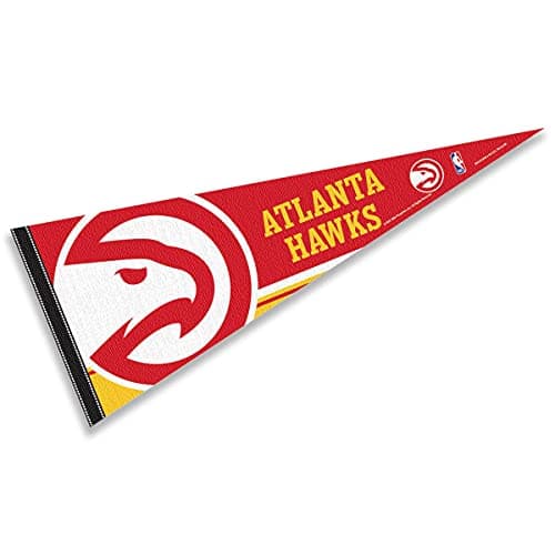 Atlanta Hawks Pennant Flag