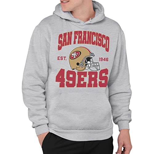 San Francisco 49ers Team Helmet Hoodie