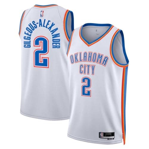 Shai Gilgeous-Alexander Thunder Youth Association Jersey