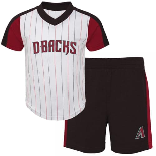 Arizona Diamondbacks Toddler T-Shirt & Shorts Set