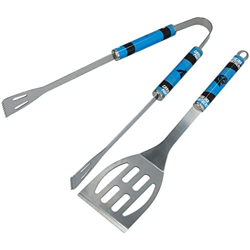 Carolina Panthers Steel BBQ Tool Set