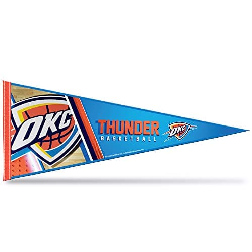 Oklahoma City Thunder Primary Felt Pennant