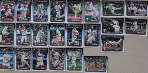 Minnesota Twins 2024 Topps Card Set