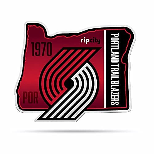 Portland Trail Blazers State Shape Pennant