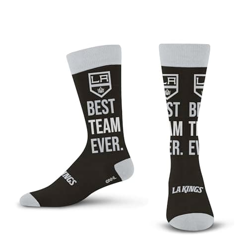 Los Angeles Kings Best Team Ever Crew Socks