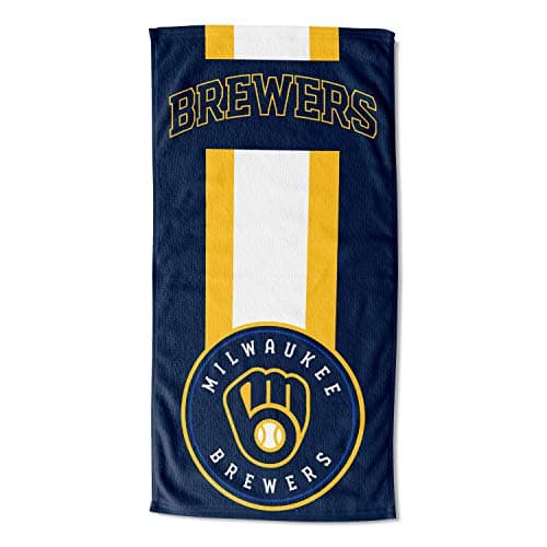 Milwaukee Brewers Beach Towel