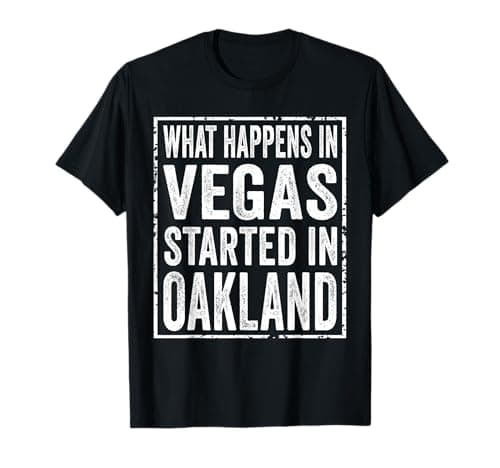 Oakland Vegas T-Shirt