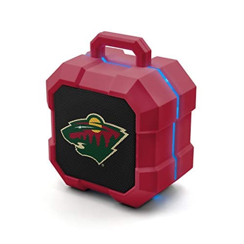 Minnesota Wild Bluetooth Speaker