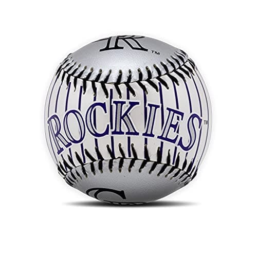 Colorado Rockies Soft Toy Baseball