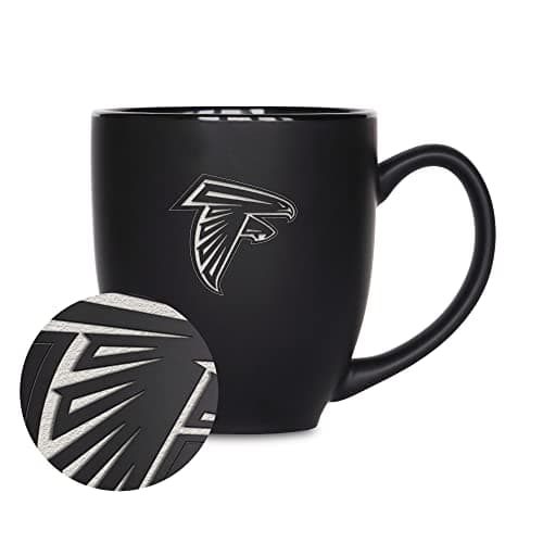 Atlanta Falcons 15 oz Black Ceramic Mug